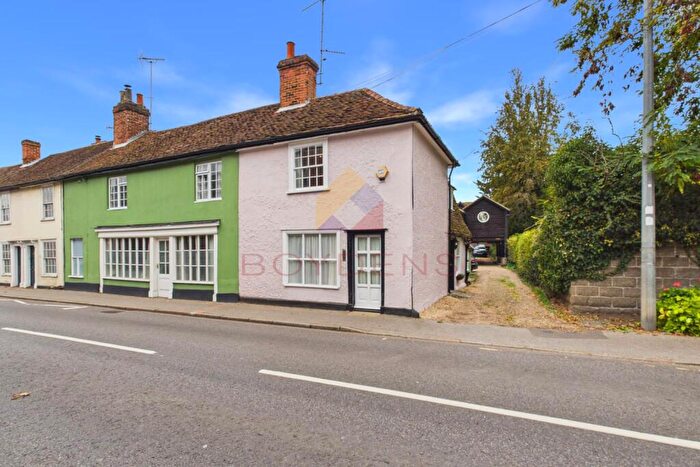 1 Bedroom End Of Terrace House For Sale In High Street Kelvedon, CO5