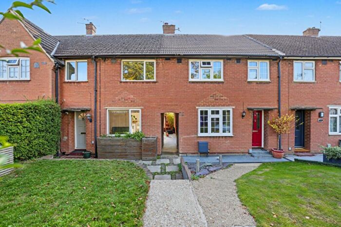 3 Bedroom Terraced House For Sale In Hall Mead, Letchworth Garden City, SG6