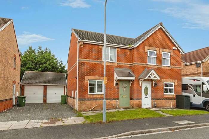 2 Bedroom Semi-Detached House For Sale In Leeholme Gardens, Billingham, TS23
