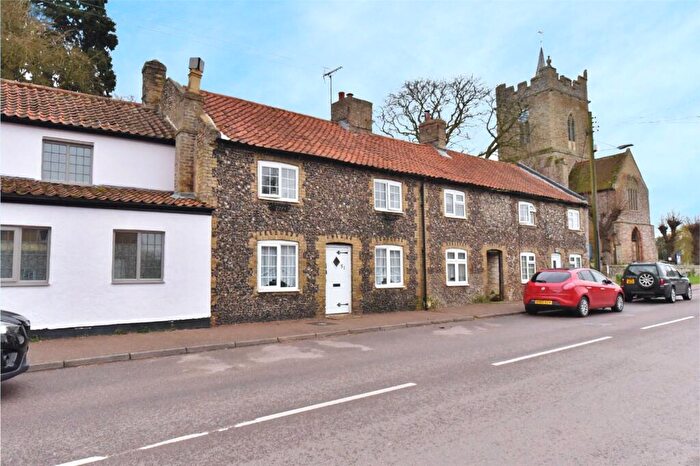 2 Bedroom Terraced House For Sale In High Street, Lakenheath, Brandon, Suffolk, IP27