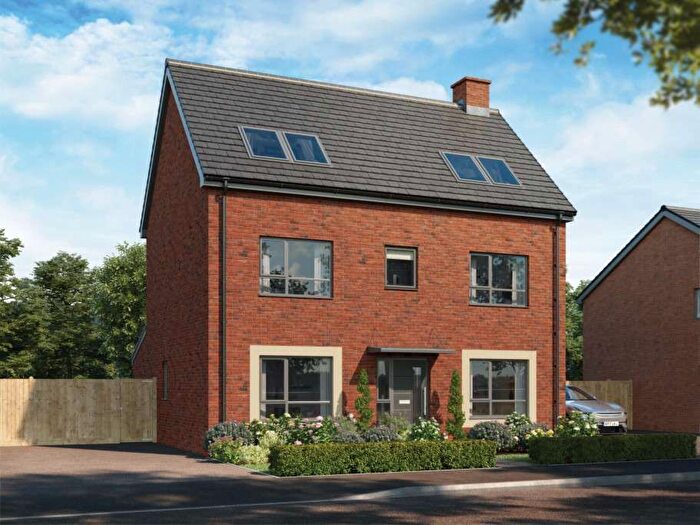 5 Bedroom Detached House For Sale In "The Snowberry" At Off Great Stoke Way, Harry Stoke, BS34