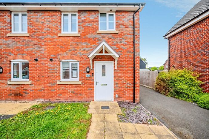 2 Bedroom Semi-Detached House For Sale In Dalesbred Avenue, Kingstone, Hereford, HR2
