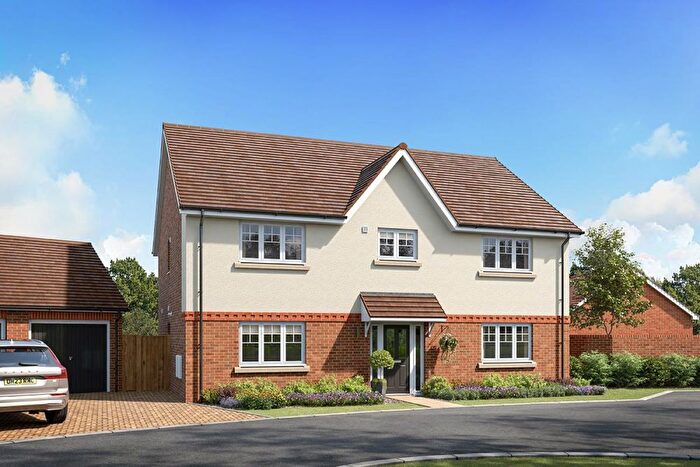 5 Bedroom Detached House For Sale In "The Stratford" At Ackender Hill Sales Suite, Alton, GU34