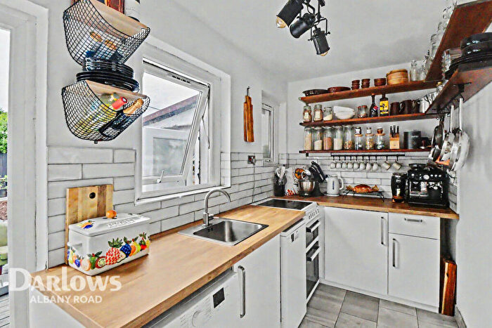 2 Bedroom Terraced House For Sale In Storrar Road, Cardiff, CF24
