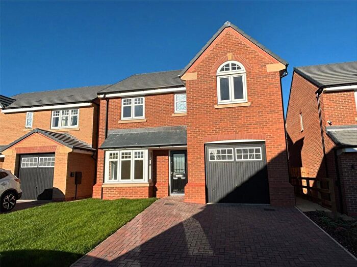 4 Bedroom Detached House For Sale In Red Fox Avenue, Stanton Hill, Sutton-in-Ashfield, Nottinghamshire, NG17