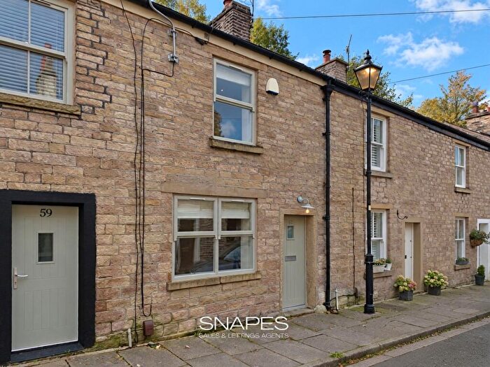 2 Bedroom Terraced House To Rent In Water Street, Bollington, SK10