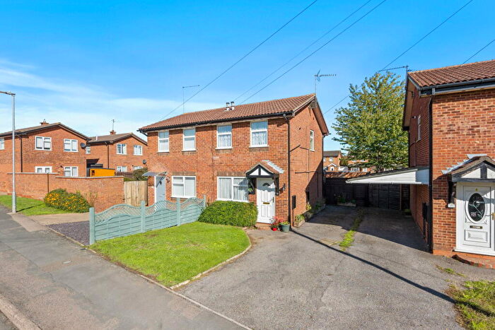 2 Bedroom Semi-Detached House For Sale In Carriage Drive, Kettering, NN16