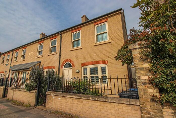 2 Bedroom Terraced House To Rent In High Street, Cherry Hinton, Cambridge, CB1