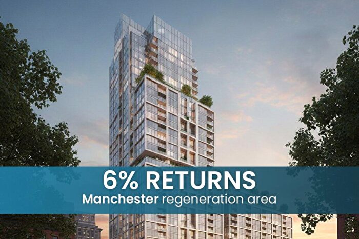 1 Bedroom Apartment For Sale In Fully Managed Urban Manchester Investment – % Rental Yields | Turnkey Investment Opportunity, M3