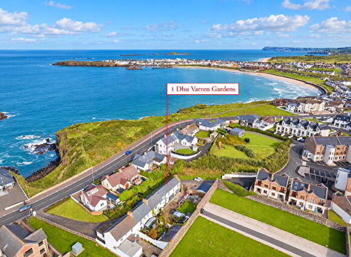 4 Bedroom End Of Terrace House For Sale In Dhu Varren Gardens, Portrush, BT56