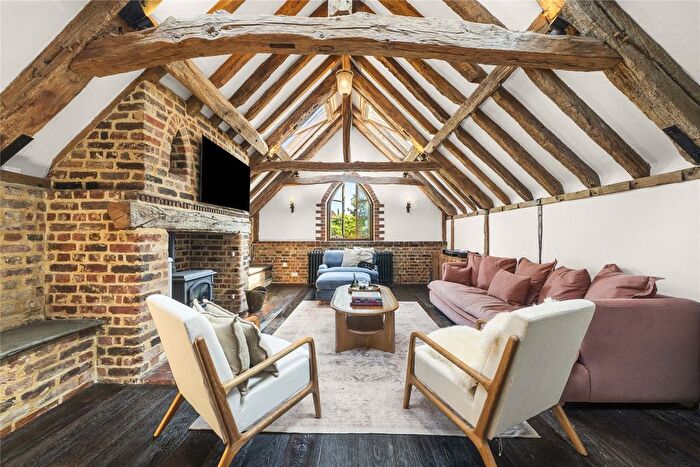 4 Bedroom Detached House For Sale In High Street, Oxted, Surrey, RH8