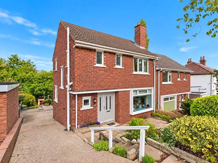 3 Bedroom Semi-Detached House For Sale In Montrose Road, Carter Knowle, Sheffield, S7