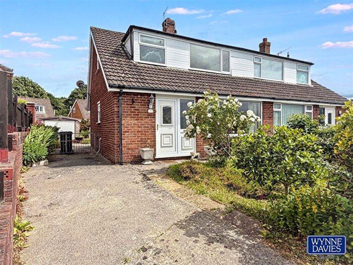 3 Bedroom Semi-Detached House For Sale In Wyddfa, Glan Conwy, Colwyn Bay, LL28