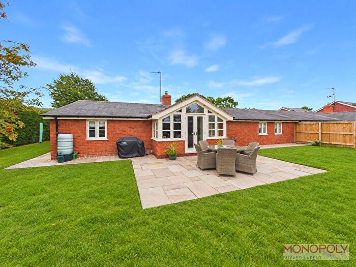 5 Bedroom Semi-Detached Bungalow For Sale In Park Lane Court, Rossett, LL12