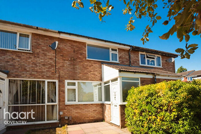 2 Bedroom Terraced House For Sale In Crakston Close, Coventry, CV2