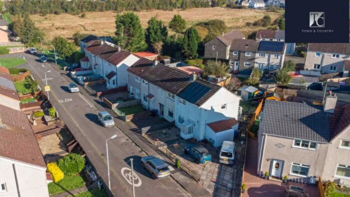 2 Bedroom End Of Terrace House For Sale In Taig Road, Waterside, Kirkintilloch, G66