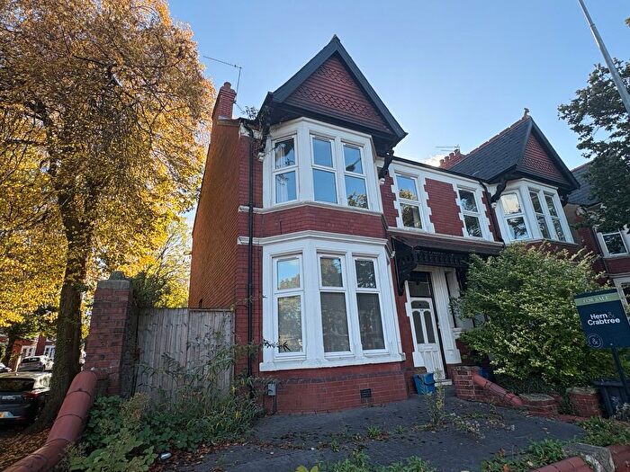 Block Of Flats For Sale In Albany Road, Roath, Cardiff, South Wales, CF24