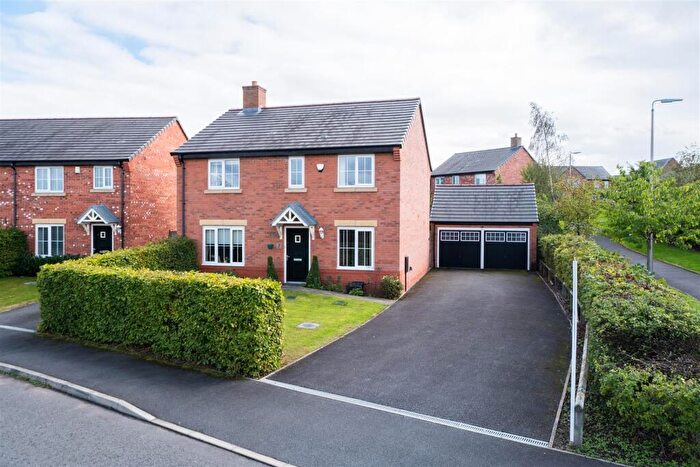 4 Bedroom Detached House For Sale In Sandford Drive, Tarvin, CH3