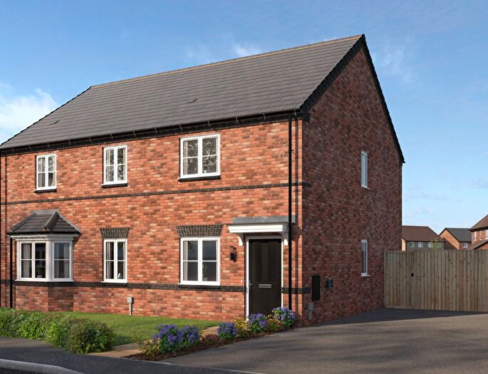 2 Bedroom Semi-Detached House For Sale In "The Belgrave", Spindle Gardens, Shrewsbury, SY3