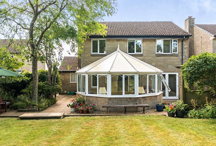 4 Bedroom Detached House For Sale In Boundary Close, Midsomer Norton, Radstock, Somerset, BA3