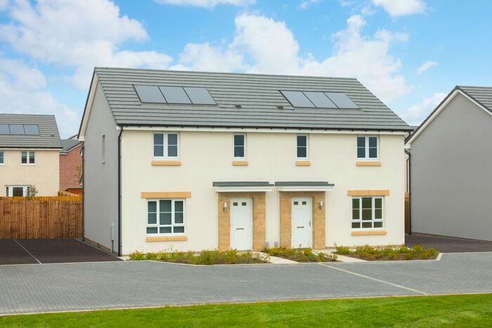 3 Bedroom Semi-Detached House For Sale In "Thurso" At Nasmith Crescent, Elgin, IV30