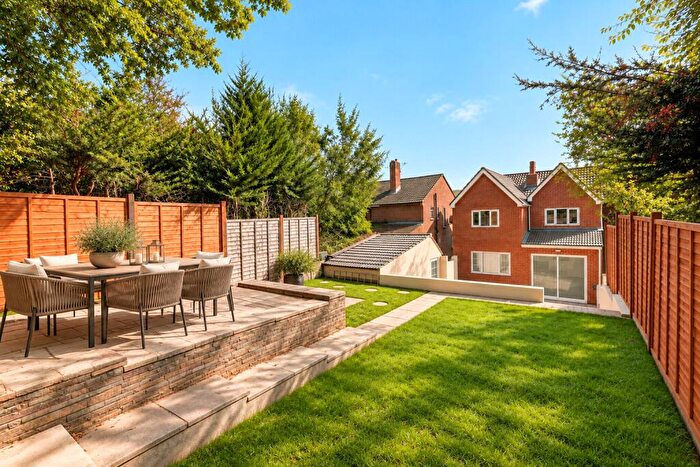 4 Bedroom Semi-Detached House For Sale In Highfields, Sunningdale, Berkshire, SL5