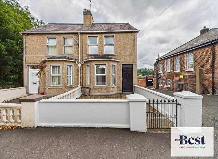 3 Bedroom Semi-Detached House To Rent In Exchange Road, Larne, BT40