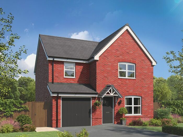 4 Bedroom Detached House For Sale In "The Burnham" At Pepper Lane, Standish, Wigan, WN6