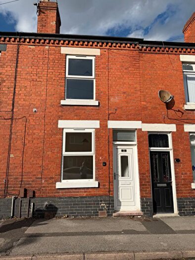 2 Bedroom Terraced House To Rent In Fife Street, Derby, DE24