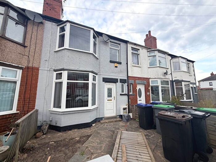 3 Bedroom House To Rent In Endsleigh Gardens, Blackpool, FY4