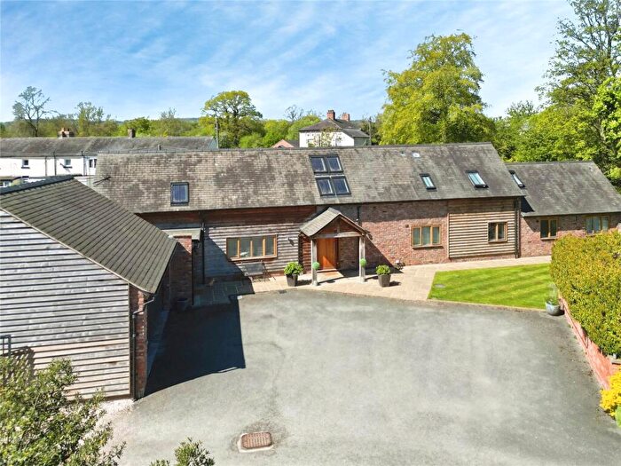 5 Bedroom Detached House For Sale In Gledrid, Chirk, Wrexham, Wrecsam, LL14