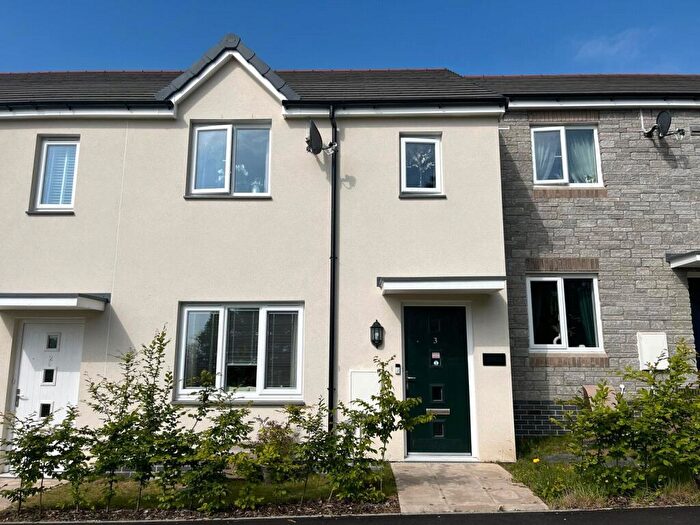 3 Bedroom Terraced House For Sale In Respryn Road, Bodmin, Cornwall, PL31