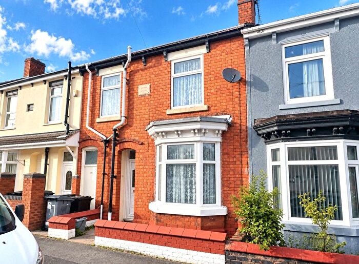 3 Bedroom Terraced House For Sale In Wanderers Avenue, Blakenhall, Wolverhampton, West Midlands, WV2