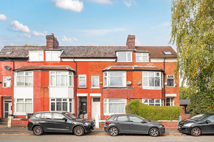 4 Bedroom Terraced House For Sale In Dickenson Road, Manchester, Greater Manchester, M14