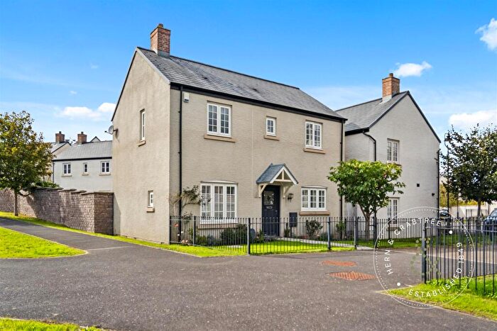 3 Bedroom Detached House For Sale In Trem Y Coed, Mulberry Grove, St. Fagans, Cardiff, CF5