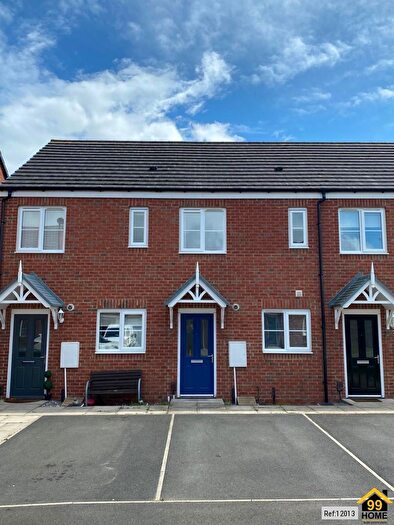 2 Bedroom Terraced House To Rent In Wheatfield Road, Newcastle Upon Tyne, And Wear, NE5