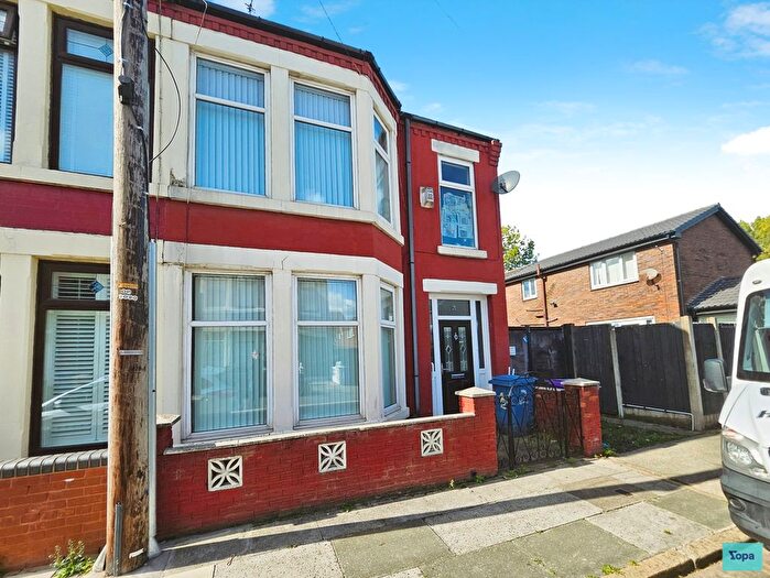 3 Bedroom Semi-Detached House For Sale In Second Avenue, Liverpool, L9