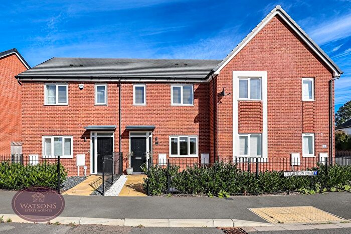 2 Bedroom Terraced House For Sale In Stephenson Road, Eastwood, Nottingham, NG16
