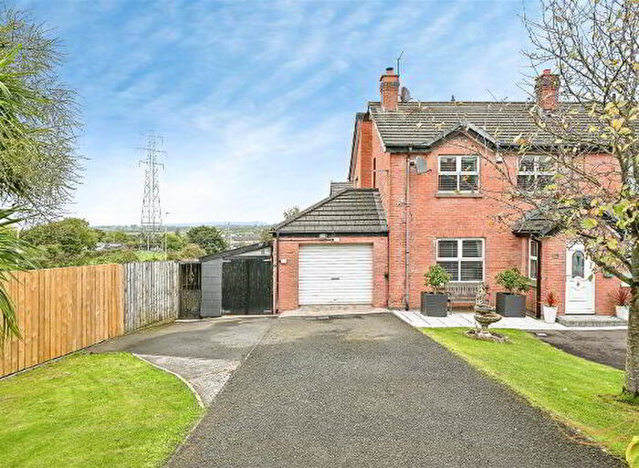 3 Bedroom Semi-Detached House For Sale In Elmwood Cottages, Newtownabbey, BT36