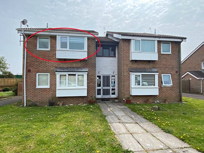 1 Bedroom Flat To Rent In Meadowcroft, Rhoose, CF62