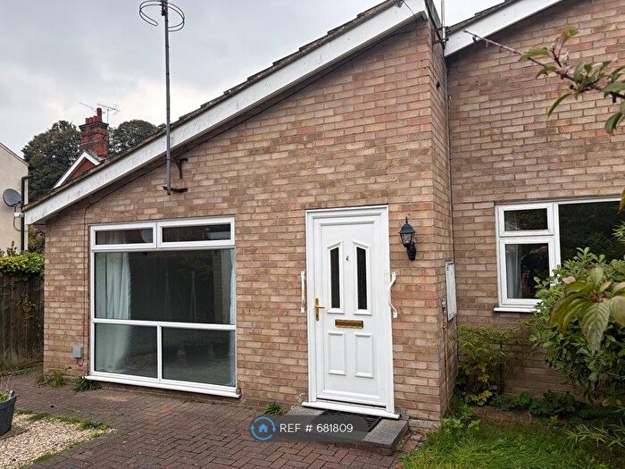 2 Bedroom Detached House To Rent In Springhurst Close, Ipswich, IP4