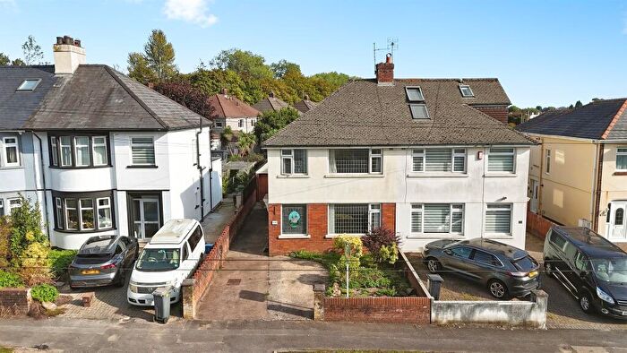 3 Bedroom Semi-Detached House For Sale In Pantmawr Road, Whitchurch, Cardiff, CF14