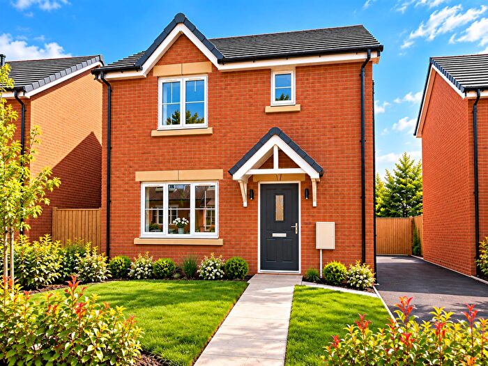 3 Bedroom Detached House For Sale In Plot - The Berwyn, Phase, Manor Gardens, Wrexham Road, Rhostyllen, Wrexham, LL14