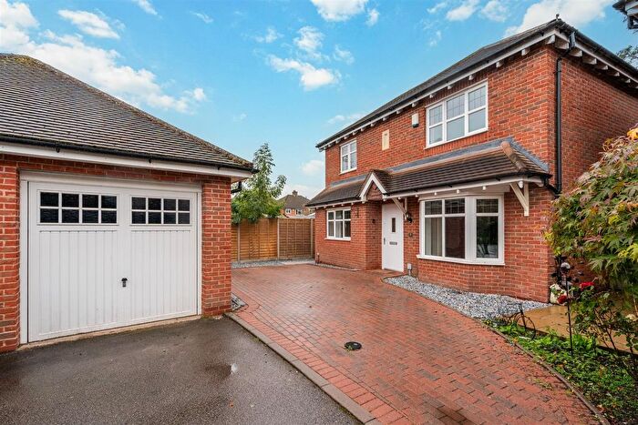 4 Bedroom Detached House For Sale In Bretby Close, Bentley Heath, Solihull, B93