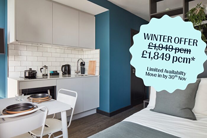 Studio To Rent In Crossharbour Plaza, Tower Hamlets, London, E14