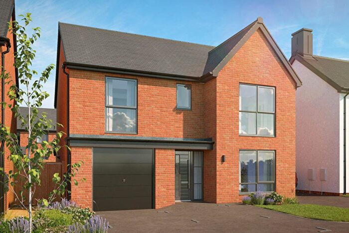 4 Bedroom Detached House For Sale In "The Harcourt" At Beveridge Lane, Ellistown, LE67