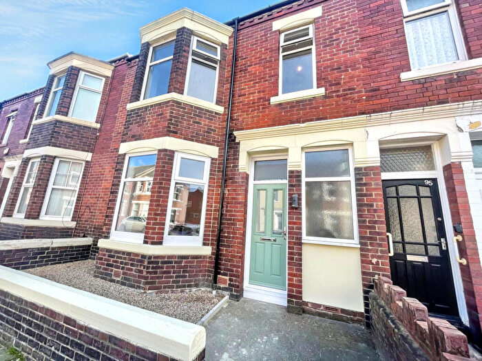 4 Bedroom Terraced House For Sale In Gordon Road, West Harton, South Shields, Tyne And Wear, NE34