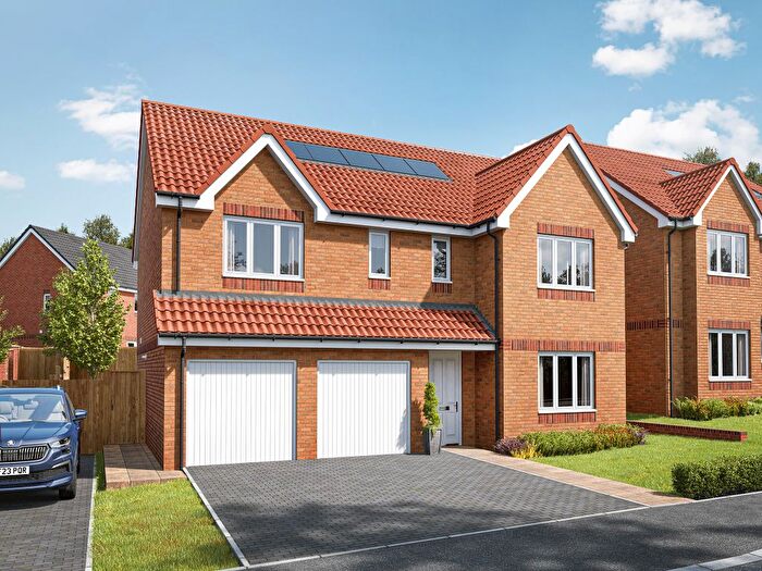 5 Bedroom Detached House For Sale In "The Stockbridge" At River Gore View, Gorebridge, EH23