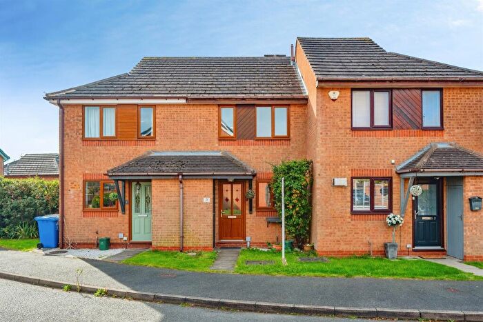 2 Bedroom Terraced House For Sale In Lydstep Close, Oakwood, Derby, DE21