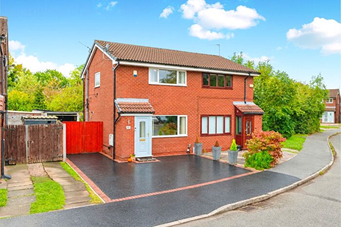 2 Bedroom Semi-Detached House For Sale In Dove Close, Birchwood, Warrington, Cheshire, WA3